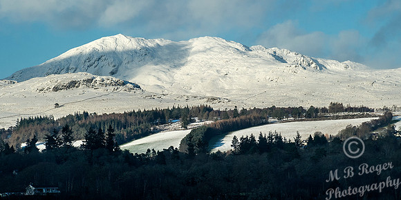 Snowy trip up the A9 - 8/12/14
