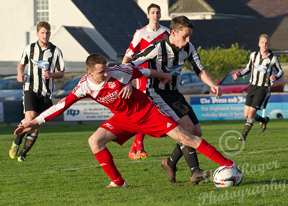 Wick 4 v Lossiemouth 0 SHFL Harmsworth Park 25/10/2014