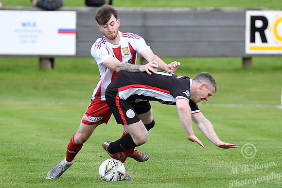 Wick Academy 1 v  Formartine Utd 2 - SHFL - Harmsworth Park - 05
