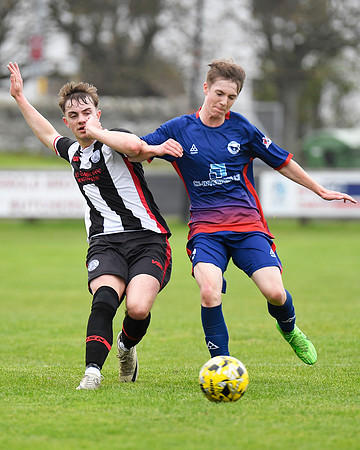 Wick Academy U18s 6 v Inverness Athletic U18s 0 - Harmsworth Par