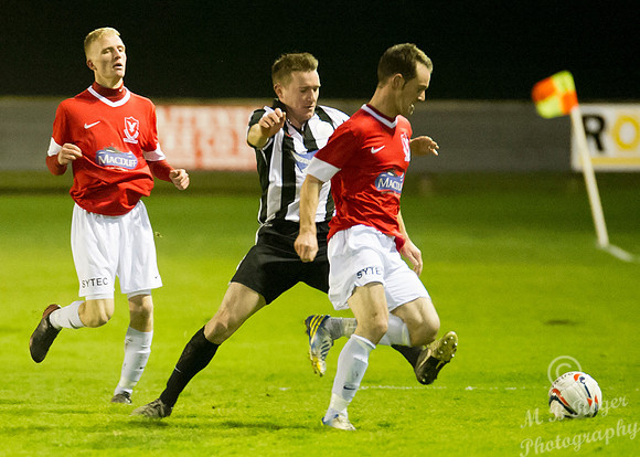 Wick 2 v Deveronvale 3 SHFL 21/12/2014