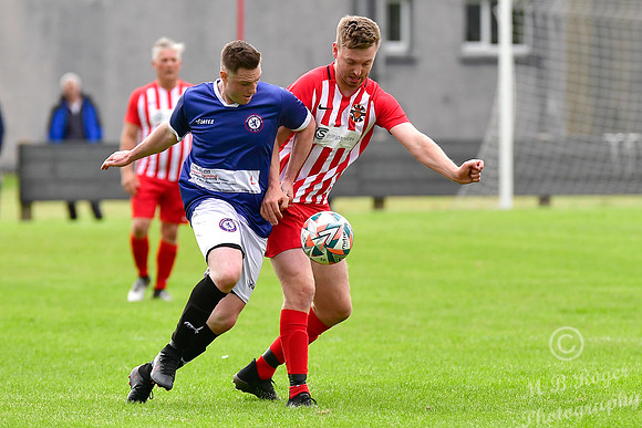 Thurso 999 Services and RBL 1 v Rangers Legends 2 - The Dammies