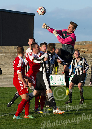 Wick 4 v Lossiemouth 0 SHFL Harmsworth Park 25/10/2014