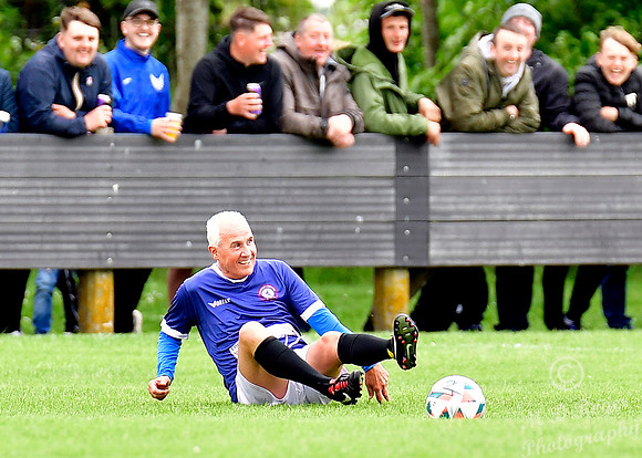 Thurso 999 Services and RBL 1 v Rangers Legends 2 - The Dammies