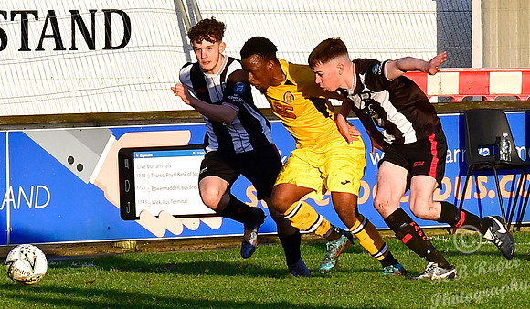 Wick Academy 3 v Fort William 2 - SHFL - Harmsworth Park - 12/02
