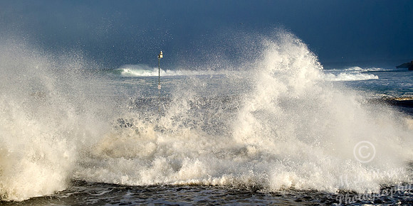 Storm - Thurso Harbour 10/12/14