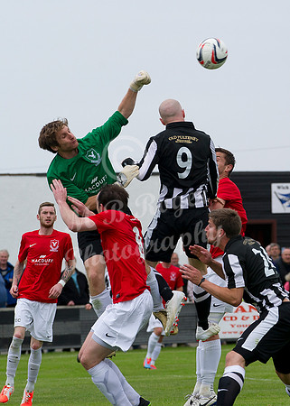 Wick 3 v Deveronvale 2 SHFL 02/08/2014