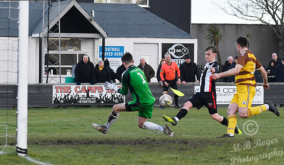 Wick Academy 3 v Forres Mechanics 1 - SHFL - 22/02/2025