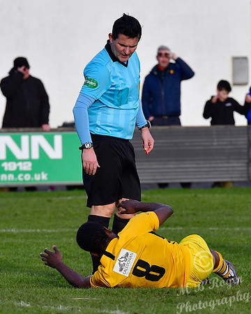 Wick Academy 3 v Fort William 2 - SHFL - Harmsworth Park - 12/02