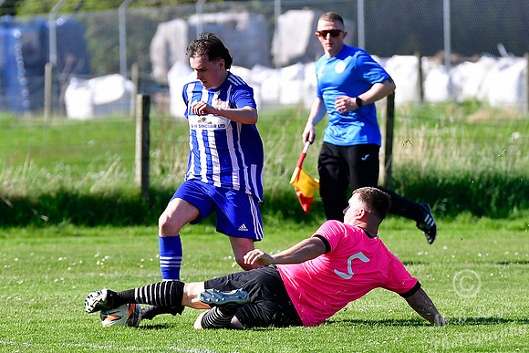 Watten FC 2 v Wick Thistle FC 3 - HAC R1 - Watten Park 11/05/202