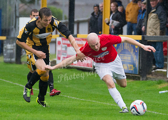 Huntly 2 v Wick 2 SHFL 19/10/2013