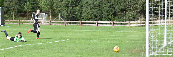 Fort William 3 v Wick 8 SHFL Claggan Park 10/09/2016
