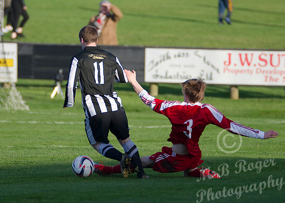 Wick 4 v Lossiemouth 0 SHFL Harmsworth Park 25/10/2014