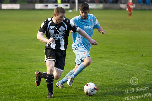Wick 3 v Keith 1 SHFL Harmsworth Park 12/11/2016
