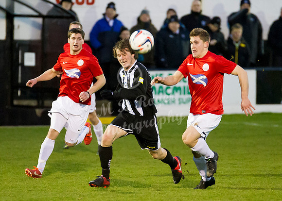 Fraserburgh 3 v Wick 2 SHFL 14/12/2013