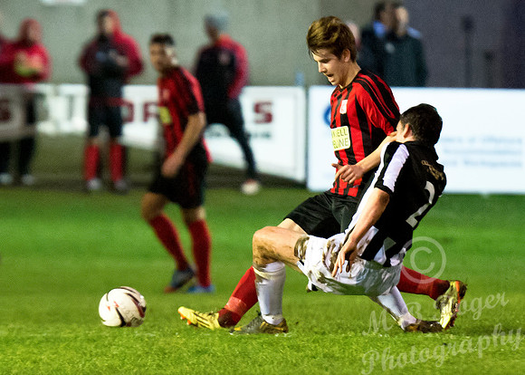 Inverurie 2 v Wick 3 SHFL Harlaw Park 29/11/2014