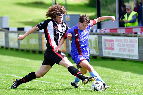 Wick Academy 1 v Keith FC 0 - SHFL - Harmsworth Park - 30/07/202