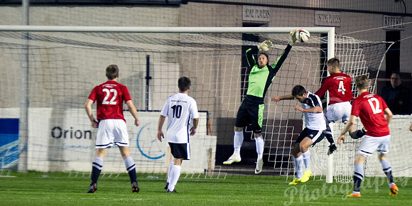 Inverness Clach 0 v Wick 2 SHFL 24/09/2014