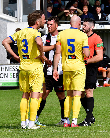 Wick Academy 1 v Brechin City 4 - SHFL - Harmsworth Park - 24/08