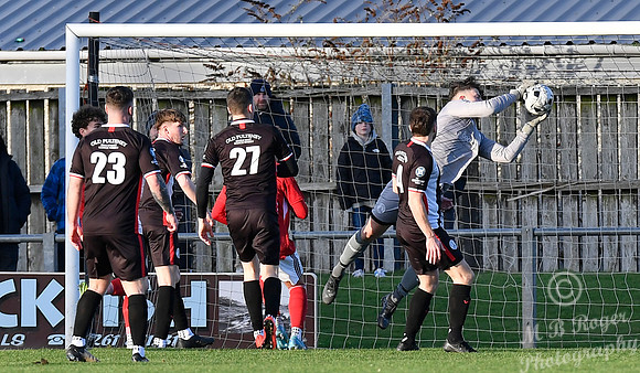 Deveronvale 4 v Wick Academy 1 - SHFL - Princess Royal Park 21/1