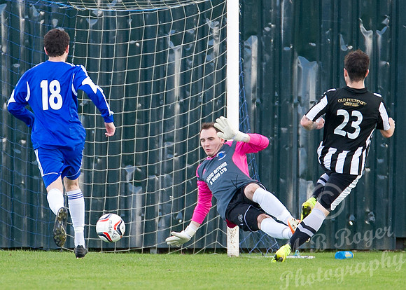 Strathspey Thistle 2 v Wick Academy 9 - 04/10/2014 - Seafield Pa