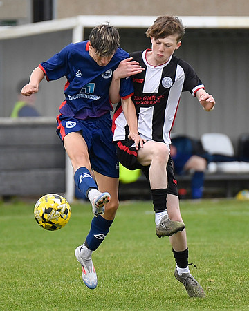 Wick Academy U18s 6 v Inverness Athletic U18s 0 - Harmsworth Par
