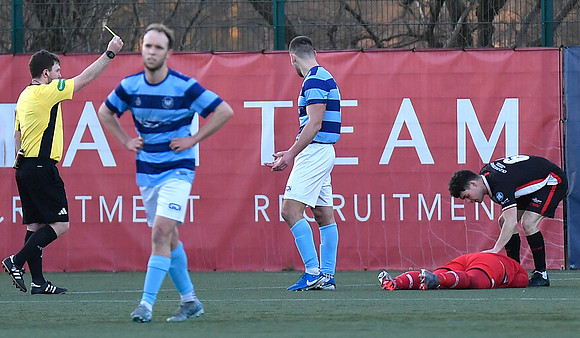 Banks O' Dee 4 v Wick Academy 0 - SHFL - 18/01/2025 - Spain Park