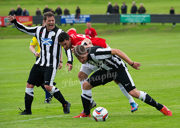 Wick 3 v Deveronvale 2 SHFL 02/08/2014