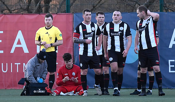 Banks O' Dee 4 v Wick Academy 0 - SHFL - 18/01/2025 - Spain Park