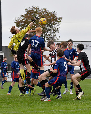 Wick Academy U18s 6 v Inverness Athletic U18s 0 - Harmsworth Par