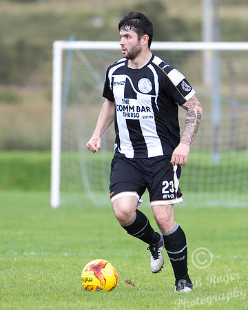 Fort William 3 v Wick 8 SHFL Claggan Park 10/09/2016