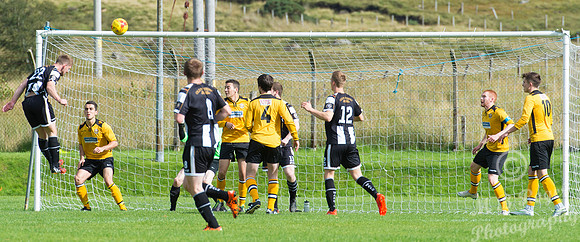Fort William 3 v Wick 8 SHFL Claggan Park 10/09/2016