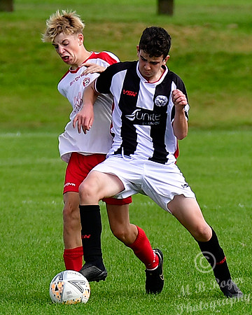 Wick U16s 8 v Balloan U16s 1