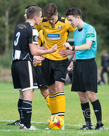 Fort William 3 v Wick 8 SHFL Claggan Park 10/09/2016