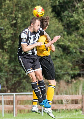 Fort William 3 v Wick 8 SHFL Claggan Park 10/09/2016