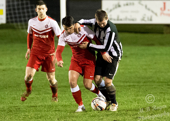 Wick Academy 0 v Brora Rangers 1 SHFL 11/03/2015 Harmsworth Park