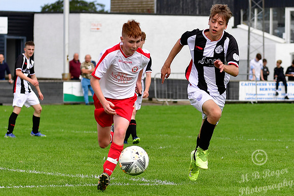 Wick U16s 8 v Balloan U16s 1