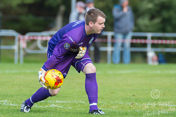 Fort William 3 v Wick 8 SHFL Claggan Park 10/09/2016