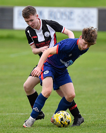 Wick Academy U18s 6 v Inverness Athletic U18s 0 - Harmsworth Par