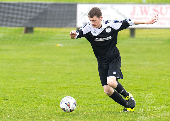 Under 17s Wick 1 v Lossiemouth 1  Harmsworth Park 29/11/2016
