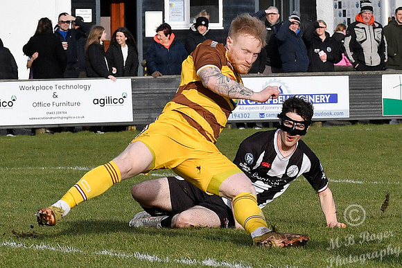 Wick Academy 3 v Forres Mechanics 1 - SHFL - 22/02/2025