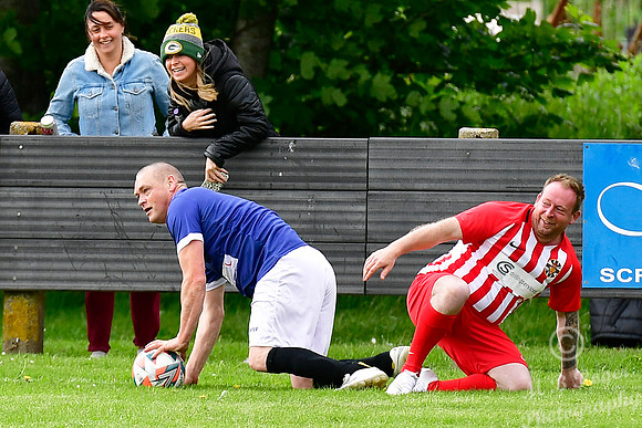 Thurso 999 Services and RBL 1 v Rangers Legends 2 - The Dammies
