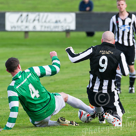 Wick 2 v Buckie 0 SHFL 20/09/2014 Harmsworth Park