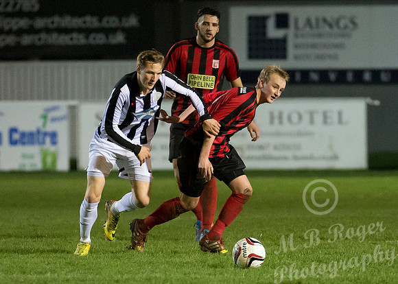 Inverurie 2 v Wick 3 SHFL Harlaw Park 29/11/2014