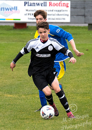 Under 17s Wick 1 v Lossiemouth 1  Harmsworth Park 29/11/2016
