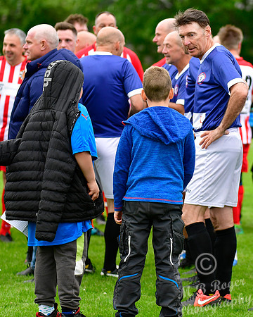 Thurso 999 Services and RBL 1 v Rangers Legends 2 - The Dammies