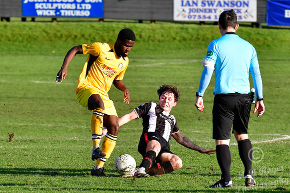 Wick Academy 3 v Fort William 2 - SHFL - Harmsworth Park - 12/02