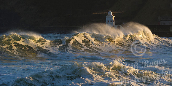 Lighthouse at Wick harbour
