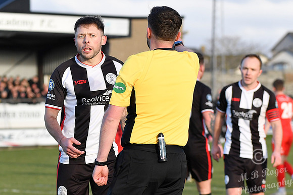Wick Academy 0 v Brora Rangers 3 - SHFL - Harmsworth Park - 08/0