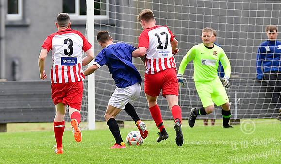 Thurso 999 Services and RBL 1 v Rangers Legends 2 - The Dammies